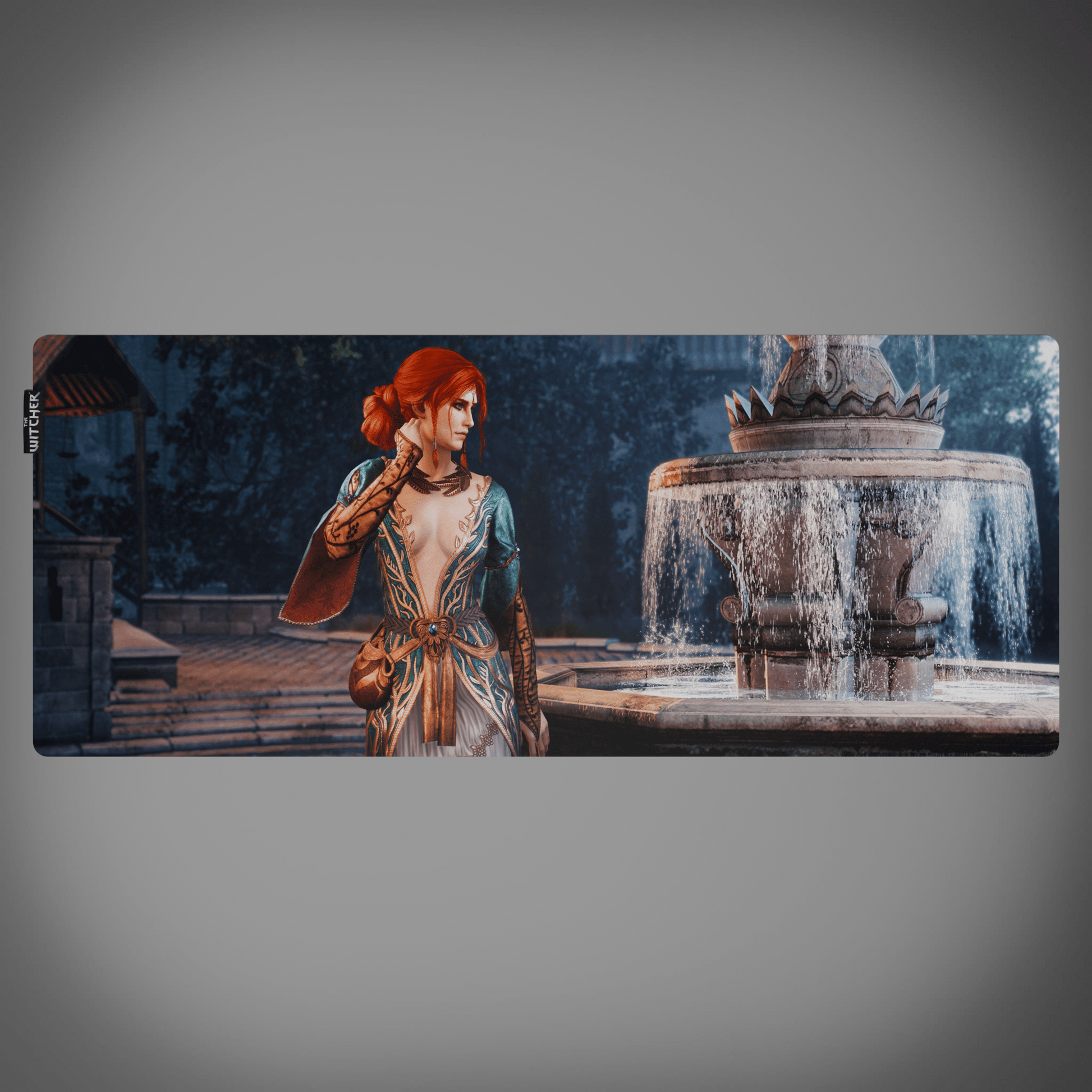 The Witcher™ Desk Mat - Triss - Longshot Tactical