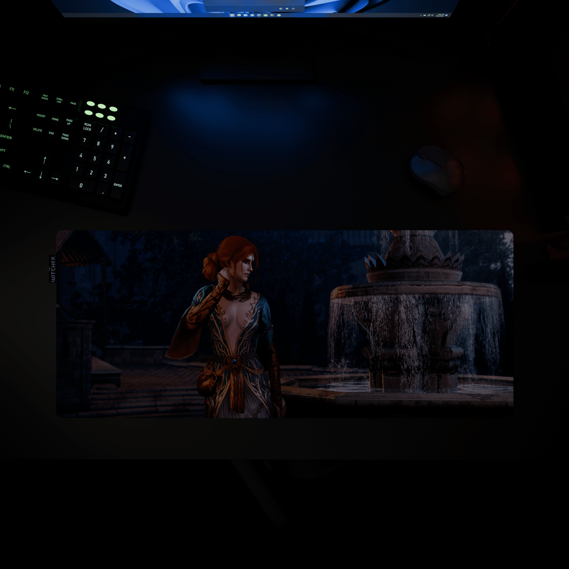The Witcher™ Desk Mat - Triss - Longshot Tactical