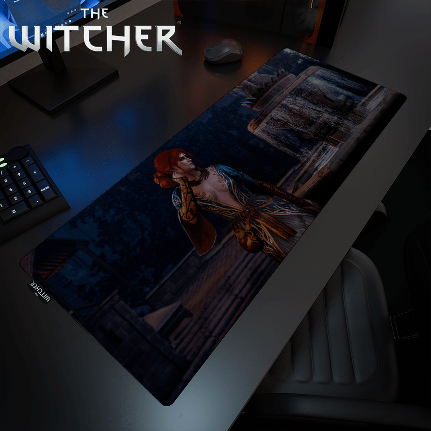 The Witcher™ Desk Mat - Triss - Longshot Tactical