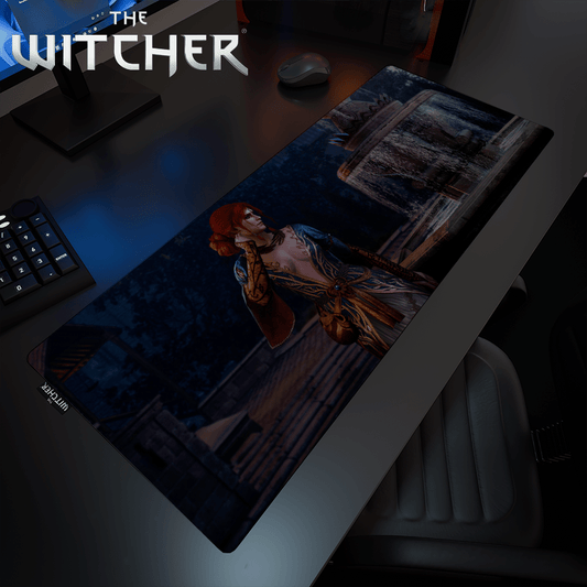 The Witcher™ Desk Mat - Triss - Longshot Tactical