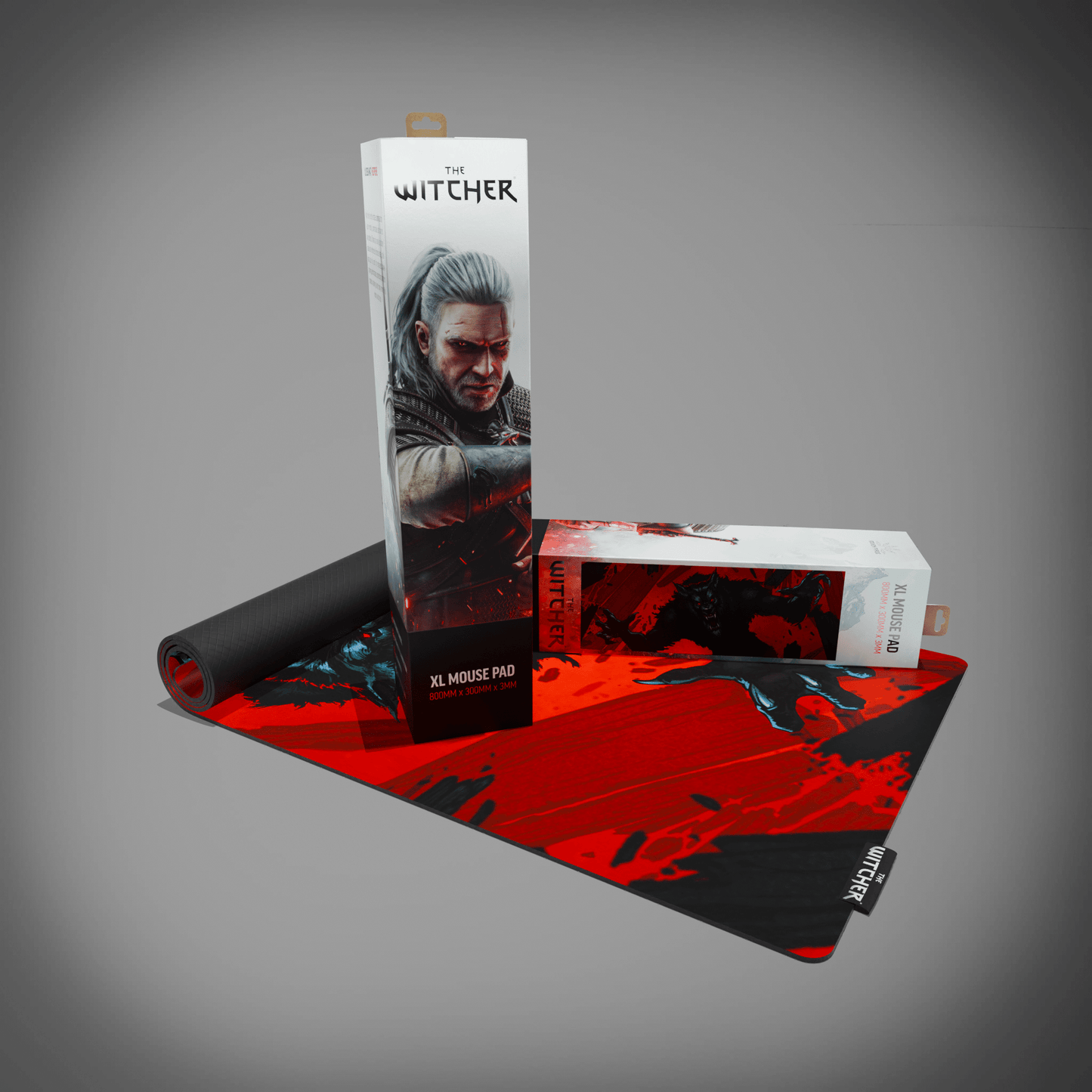 The Witcher™ Desk Mat - Werewolf - Longshot Tactical