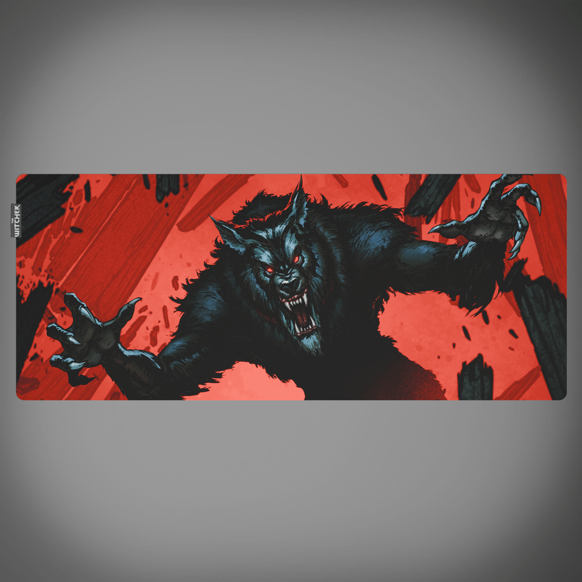 The Witcher™ Desk Mat - Werewolf - Longshot Tactical