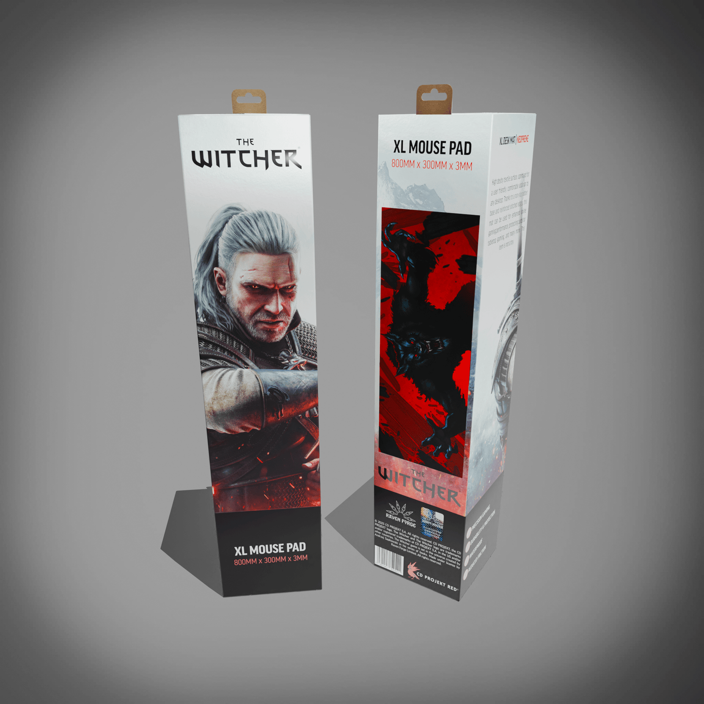 The Witcher™ Desk Mat - Werewolf - Longshot Tactical