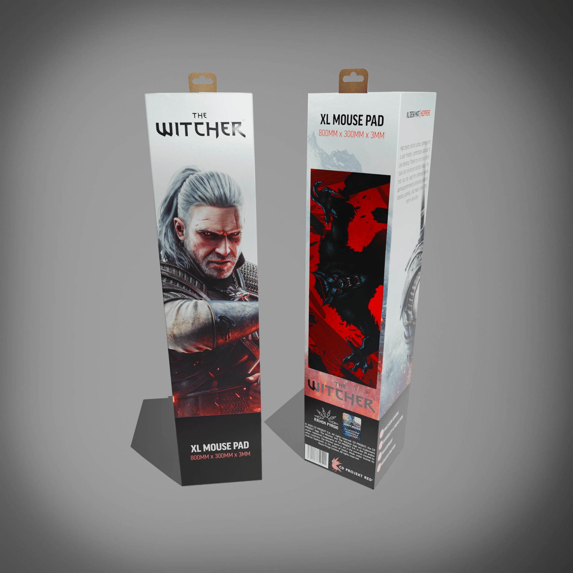 The Witcher™ Desk Mat - Werewolf - Longshot Tactical