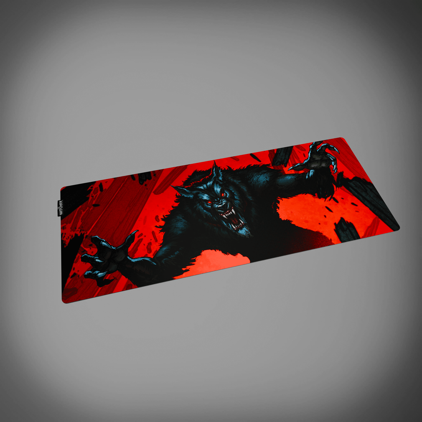 The Witcher™ Desk Mat - Werewolf - Longshot Tactical