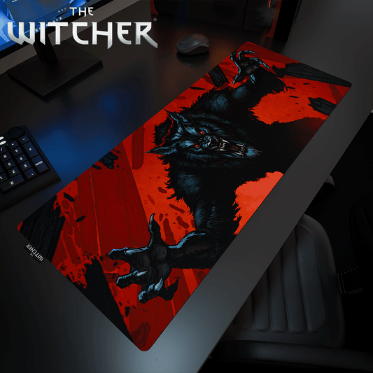 The Witcher™ Desk Mat - Werewolf - Longshot Tactical