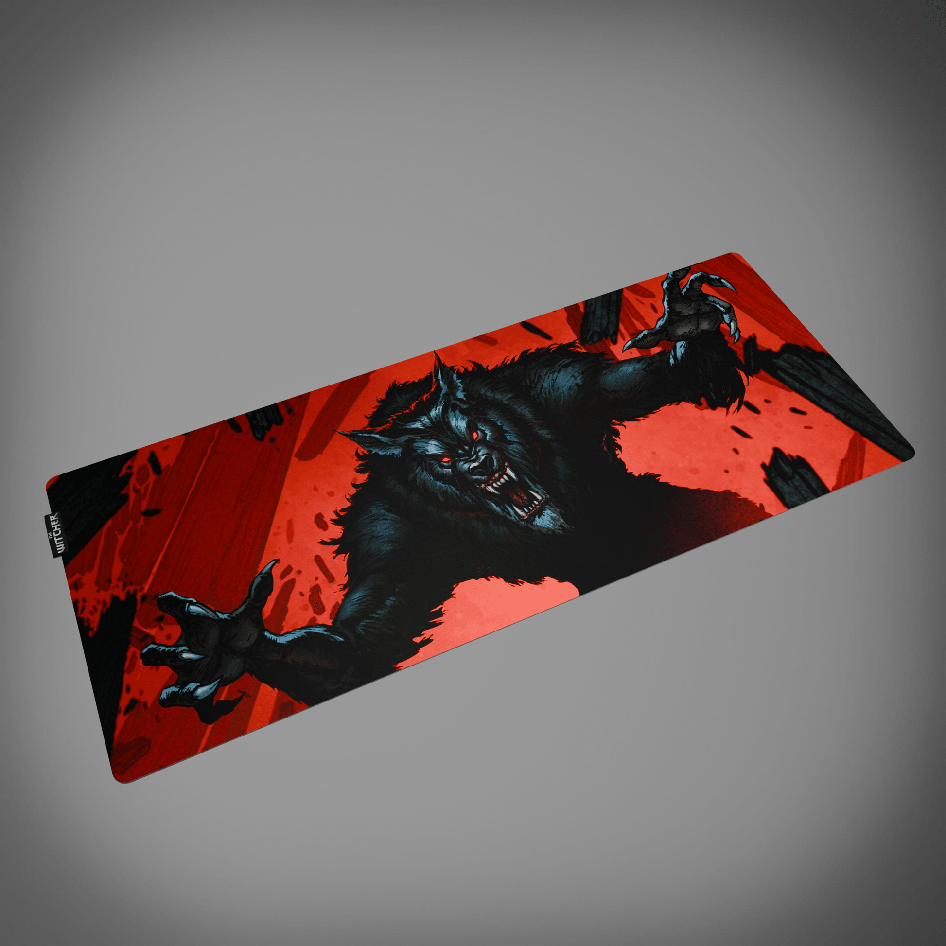 The Witcher™ Desk Mat - Werewolf - Longshot Tactical
