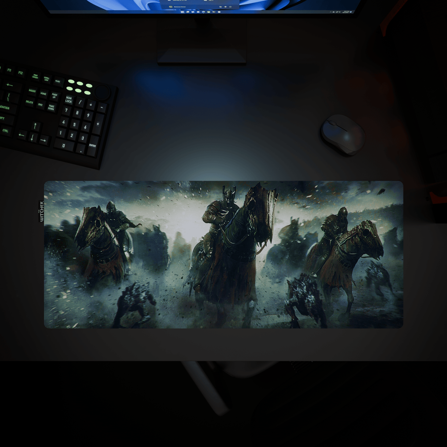 The Witcher™ Desk Mat - Wild Hunt Riders - Longshot Tactical