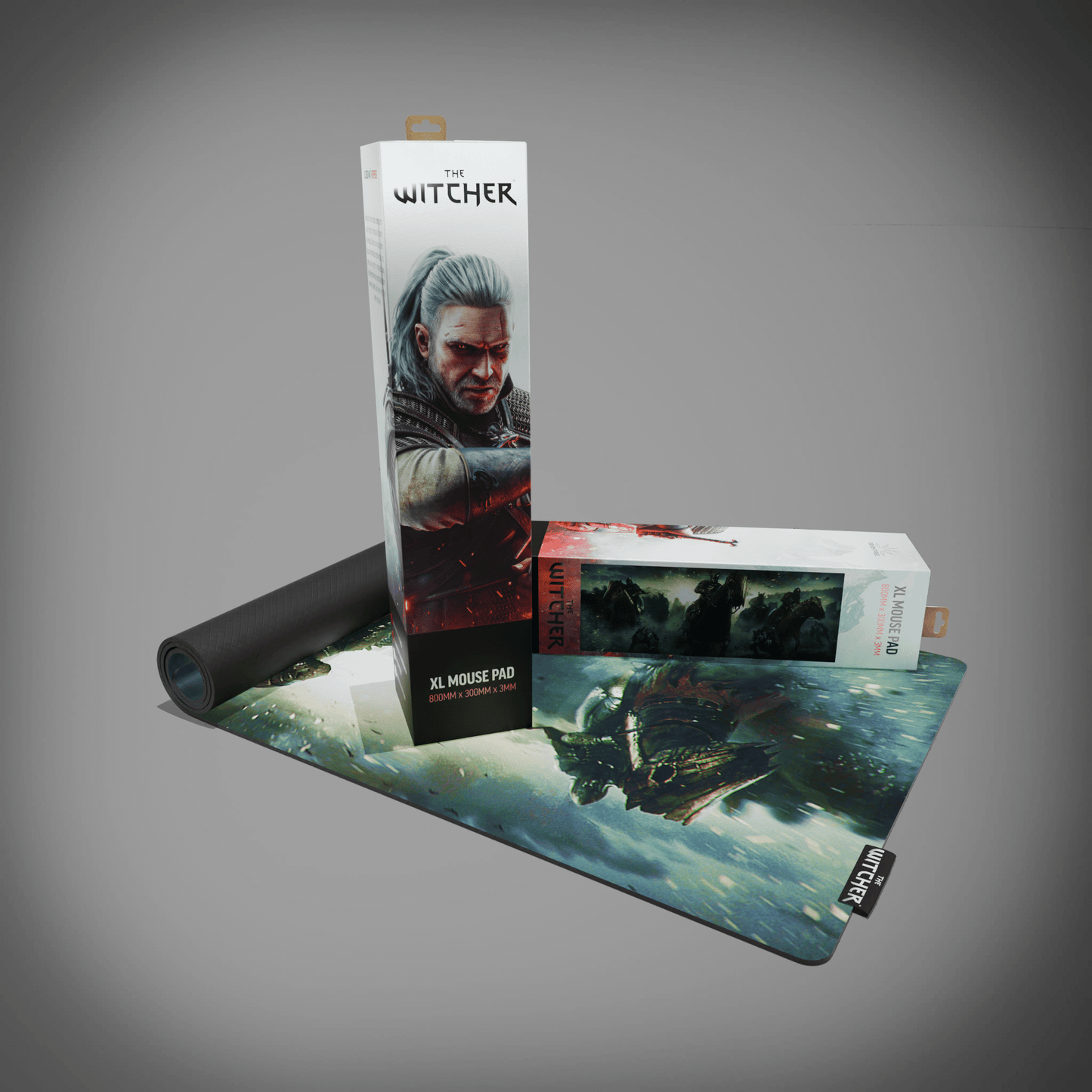 The Witcher™ Desk Mat - Wild Hunt Riders - Longshot Tactical