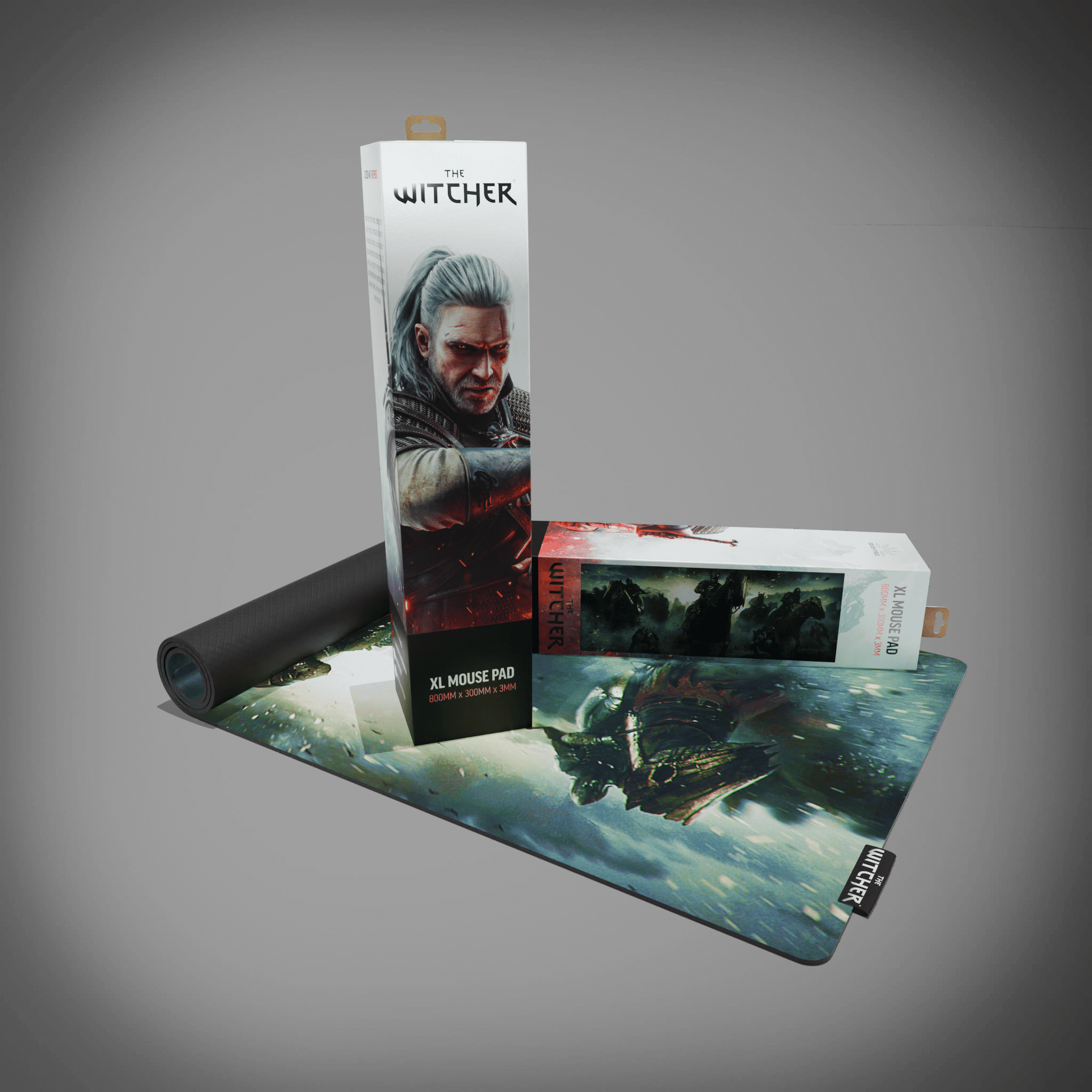 The Witcher™ Desk Mat - Wild Hunt Riders - Longshot Tactical