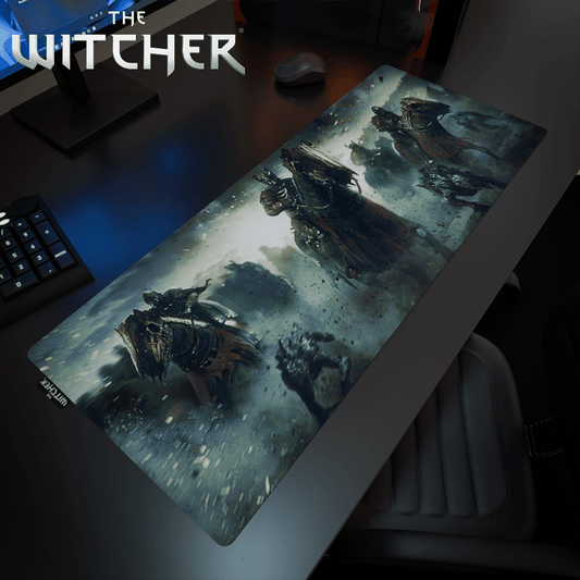 The Witcher™ Desk Mat - Wild Hunt Riders - Longshot Tactical
