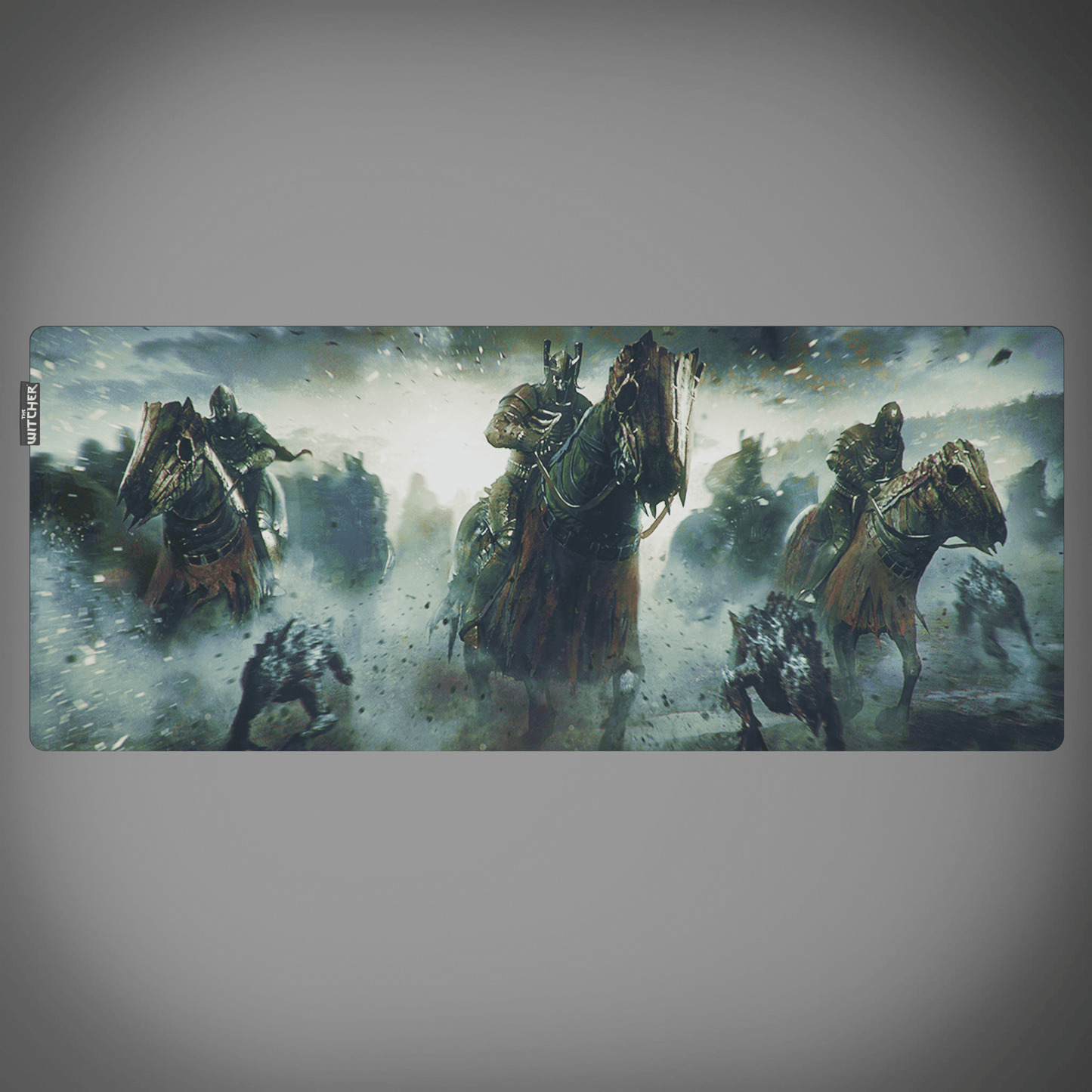 The Witcher™ Desk Mat - Wild Hunt Riders - Longshot Tactical