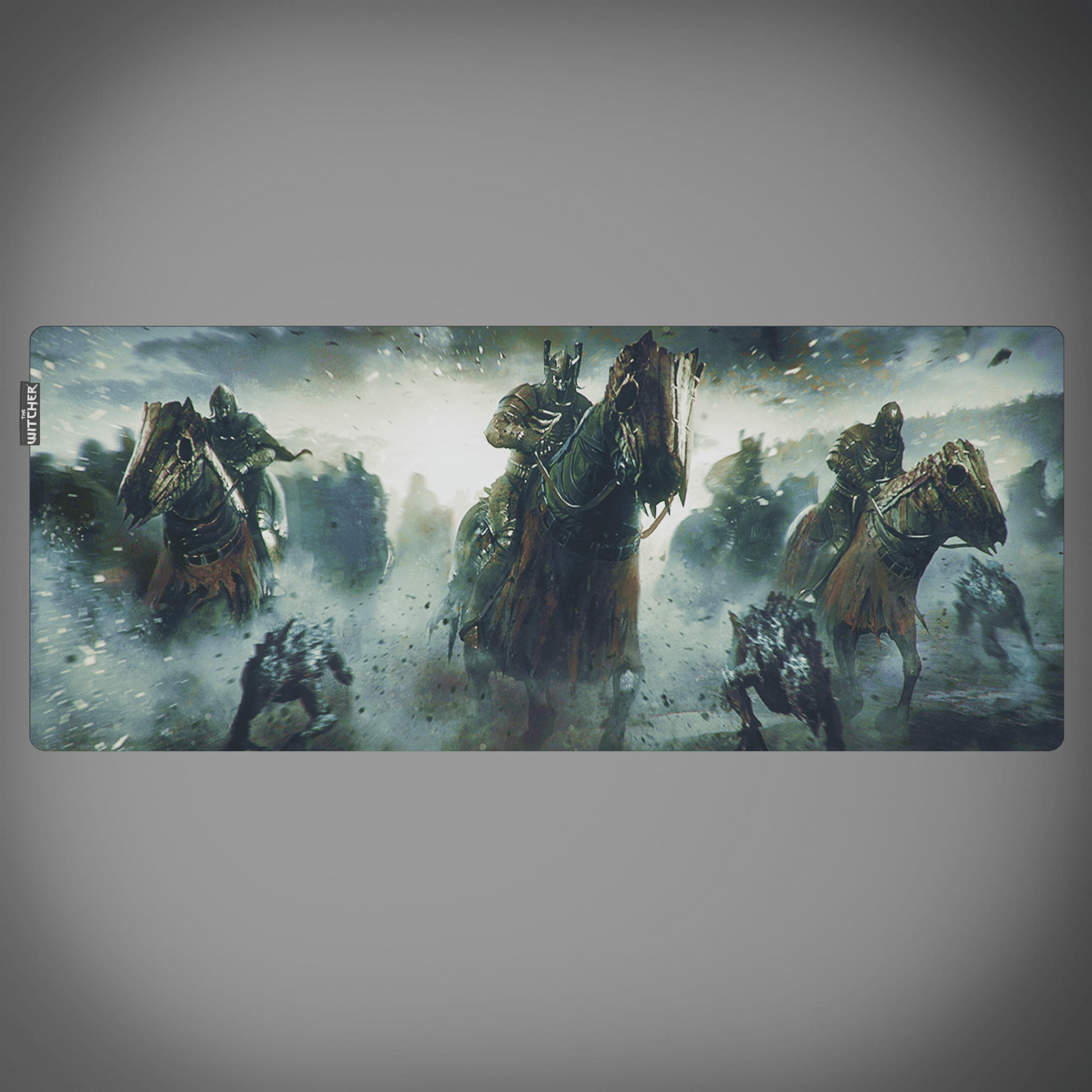 The Witcher™ Desk Mat - Wild Hunt Riders - Longshot Tactical