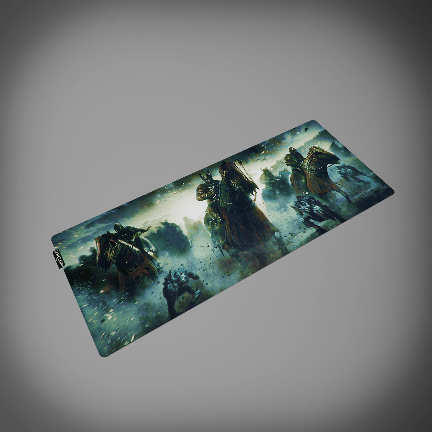 The Witcher™ Desk Mat - Wild Hunt Riders - Longshot Tactical