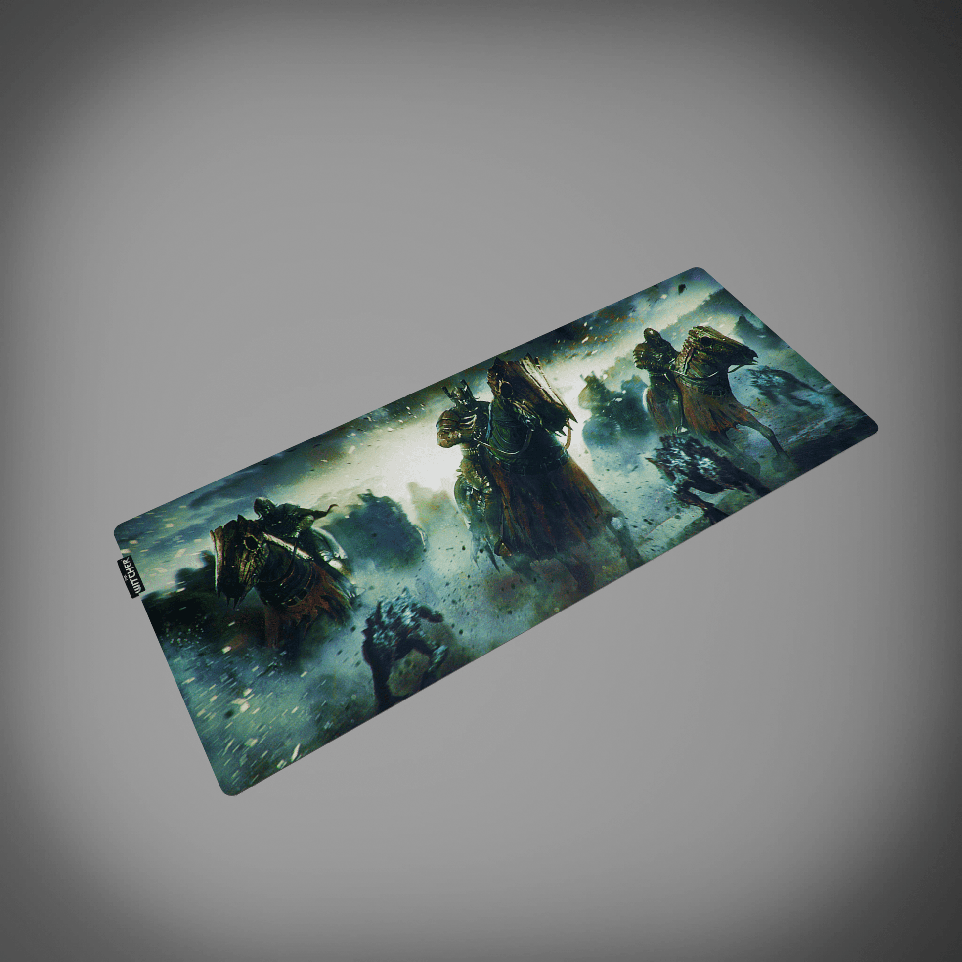 The Witcher™ Desk Mat - Wild Hunt Riders - Longshot Tactical
