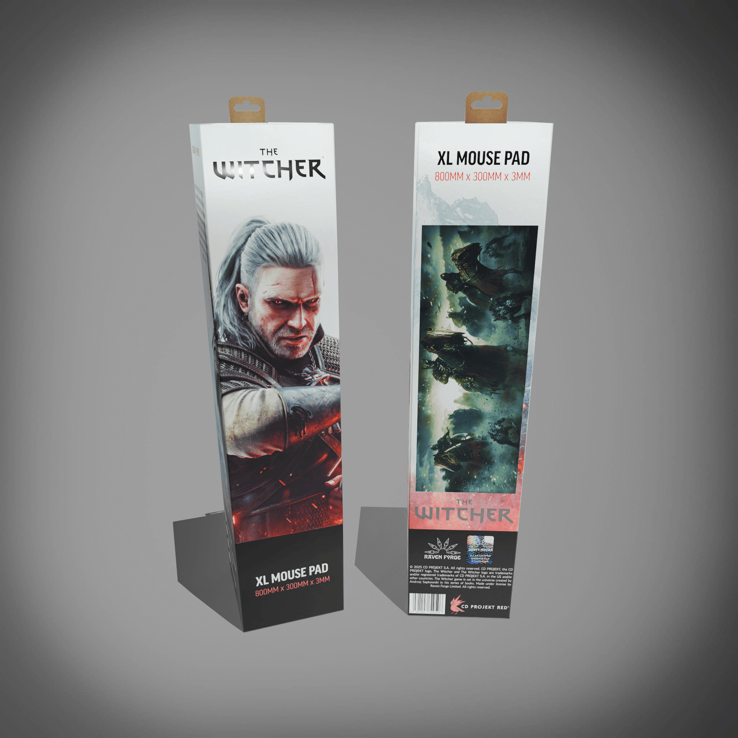 The Witcher™ Desk Mat - Wild Hunt Riders - Longshot Tactical