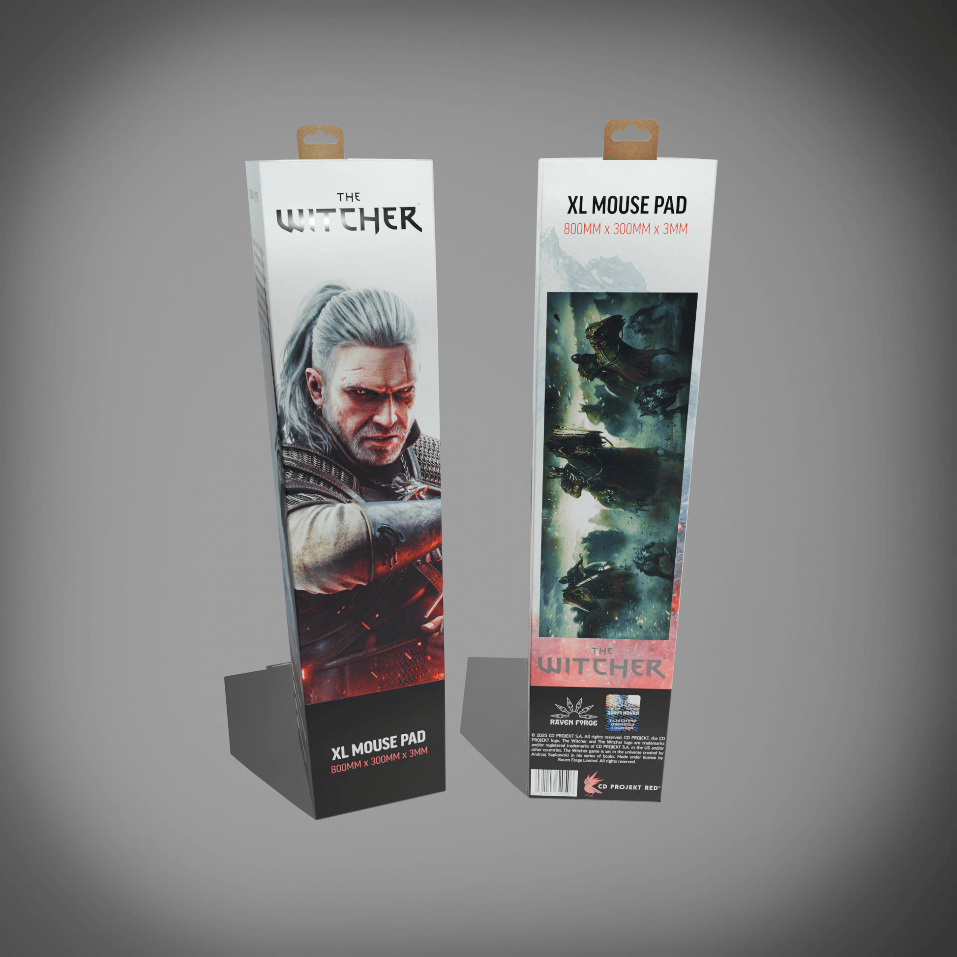The Witcher™ Desk Mat - Wild Hunt Riders - Longshot Tactical