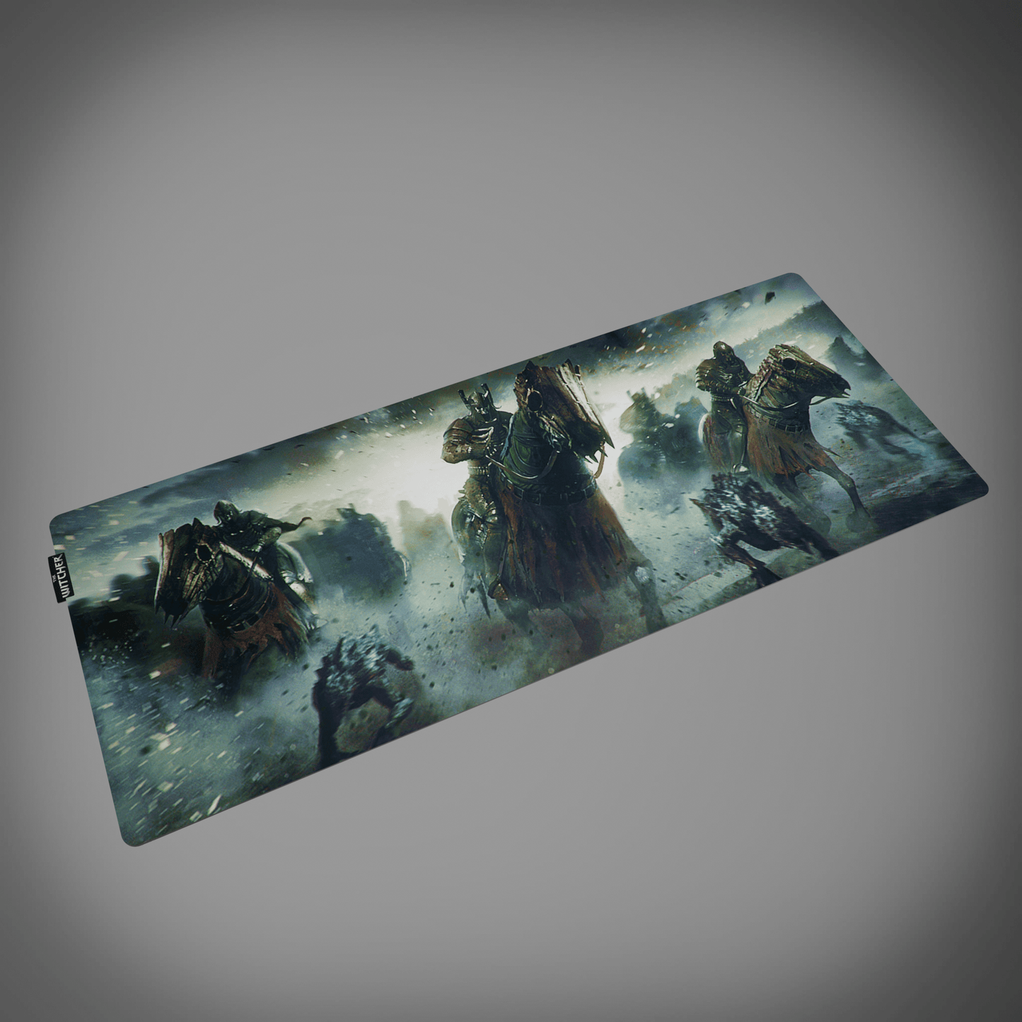 The Witcher™ Desk Mat - Wild Hunt Riders - Longshot Tactical