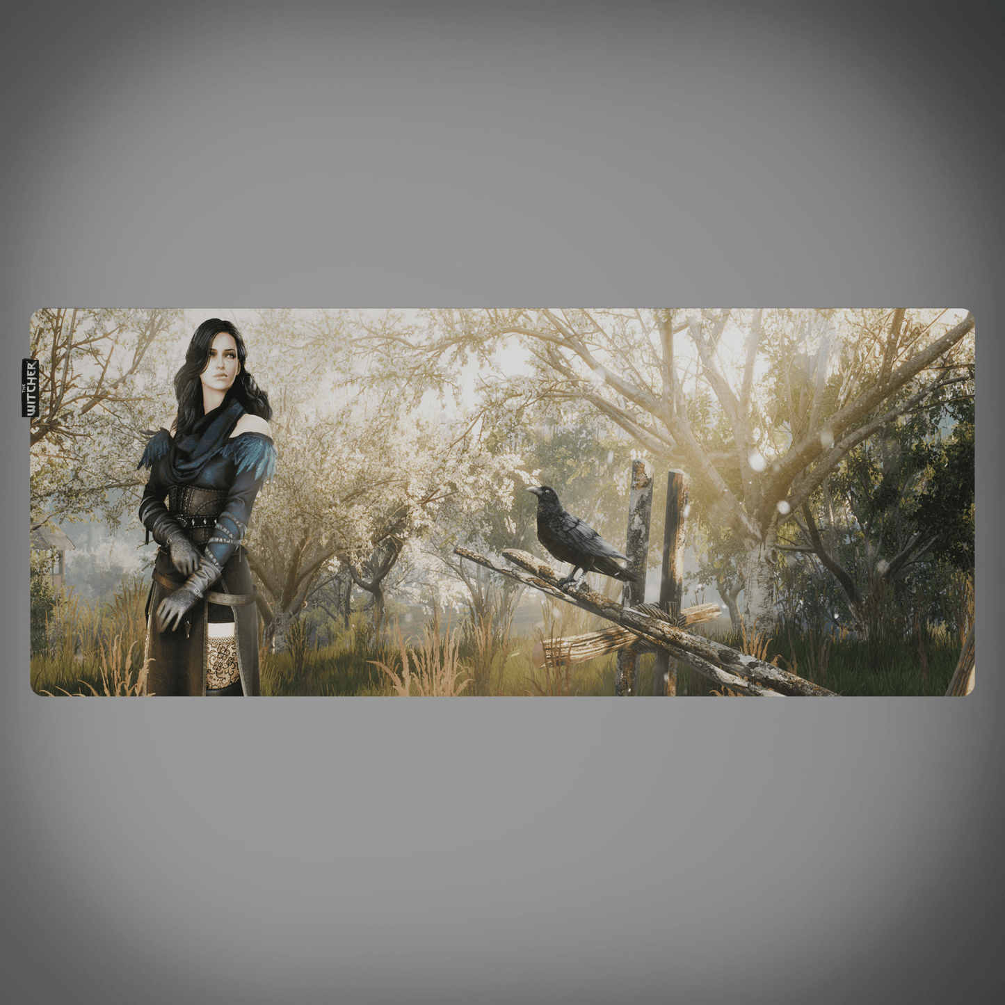 The Witcher™ Desk Mat - Yennifer - Longshot Tactical