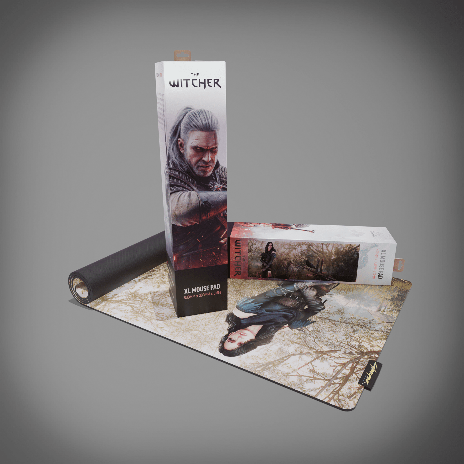 The Witcher™ Desk Mat - Yennifer - Longshot Tactical