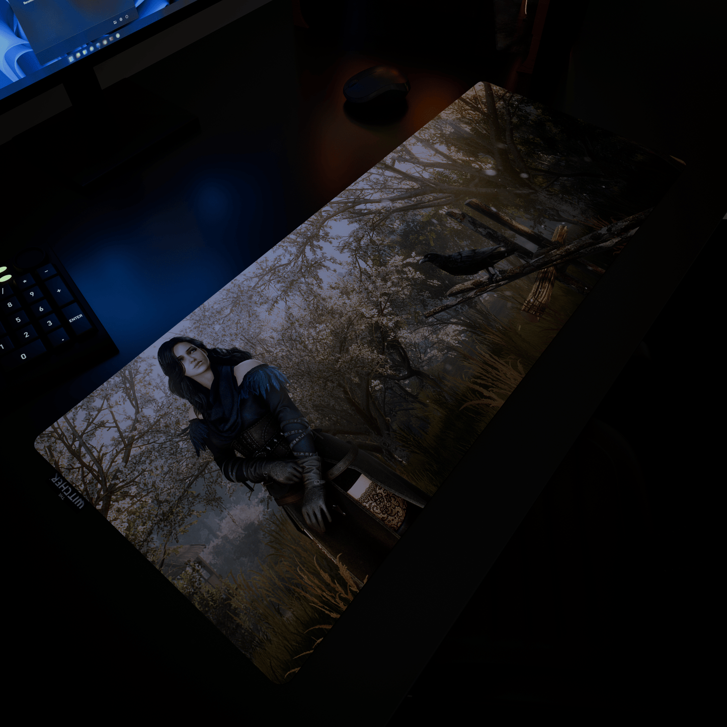 The Witcher™ Desk Mat - Yennifer - Longshot Tactical