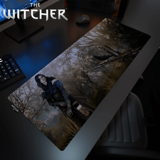 The Witcher™ Desk Mat - Yennifer - Longshot Tactical