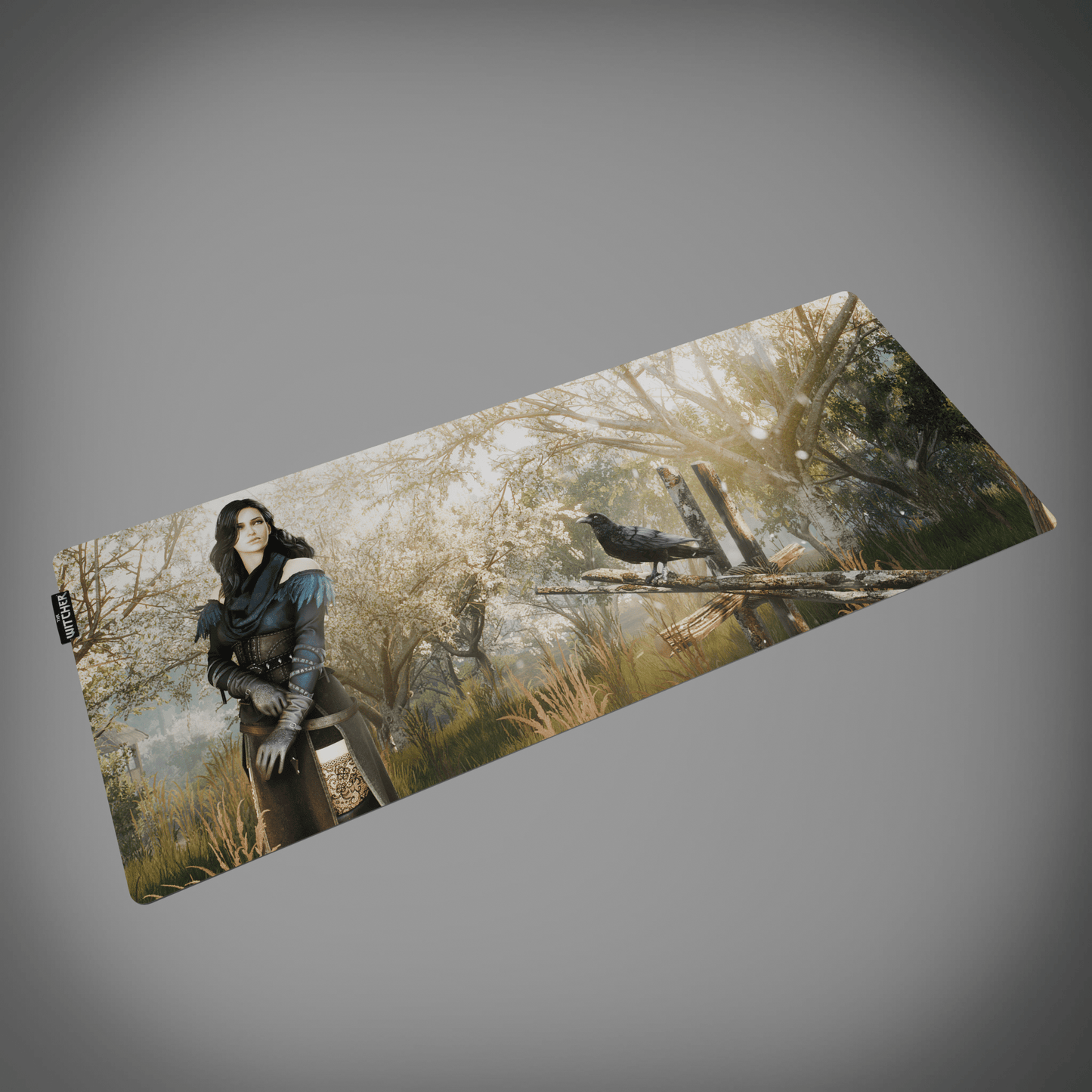 The Witcher™ Desk Mat - Yennifer - Longshot Tactical
