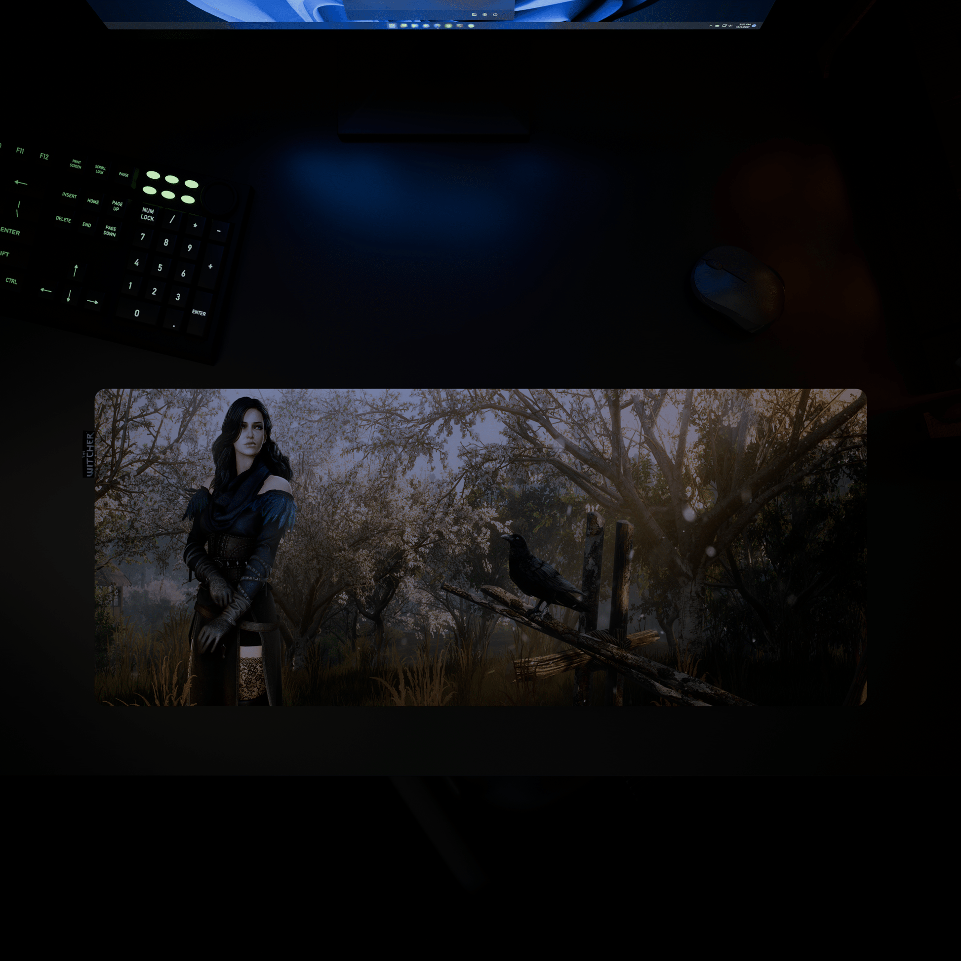 The Witcher™ Desk Mat - Yennifer - Longshot Tactical