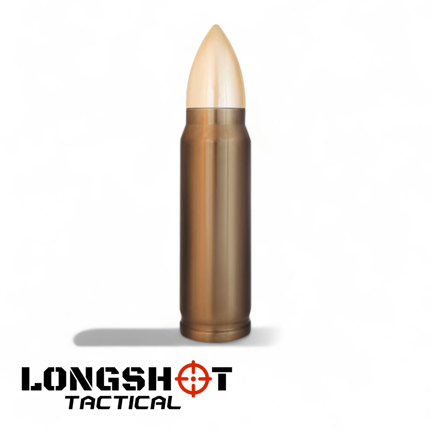 Thermal Bullet Flask – 500ml - Longshot Tactical