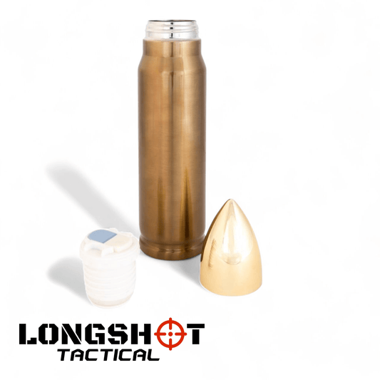 Thermal Bullet Flask – 500ml - Longshot Tactical