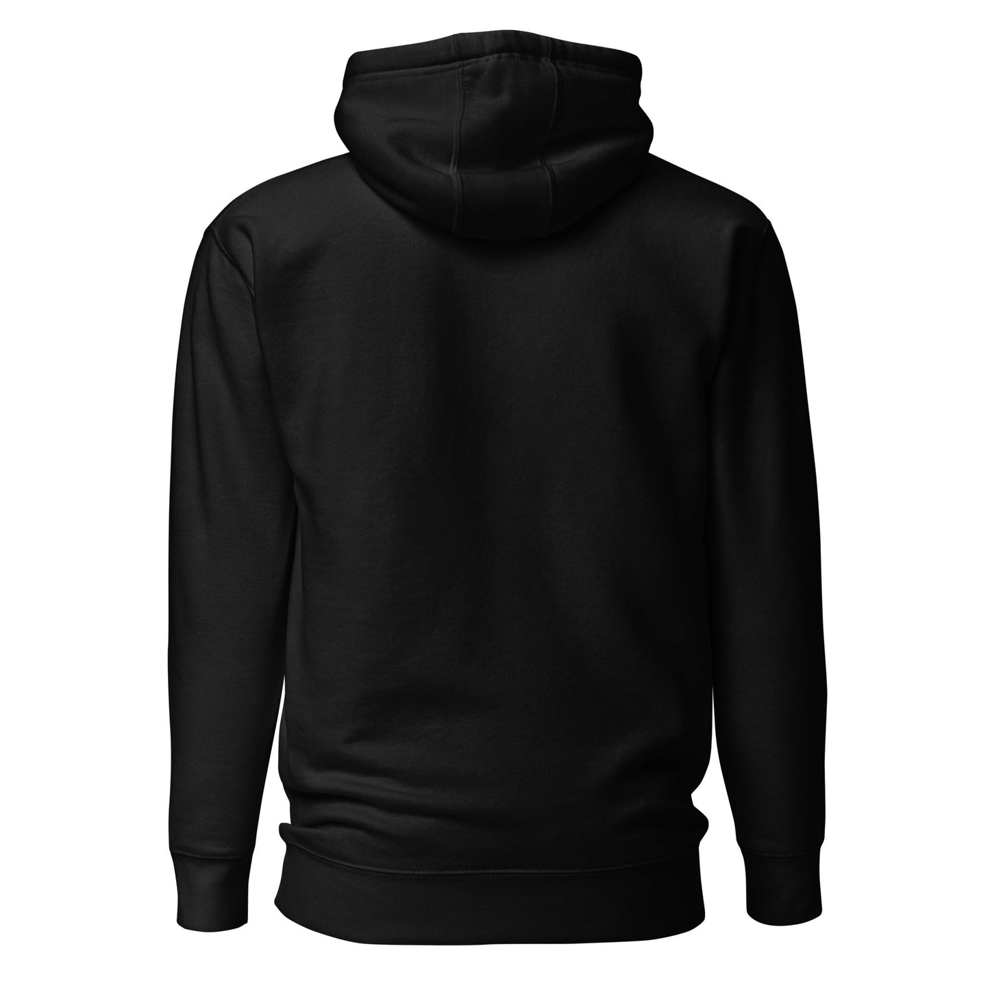 Think Fast Move Faster Falcon Hoodie black / red - Longshot Tactical