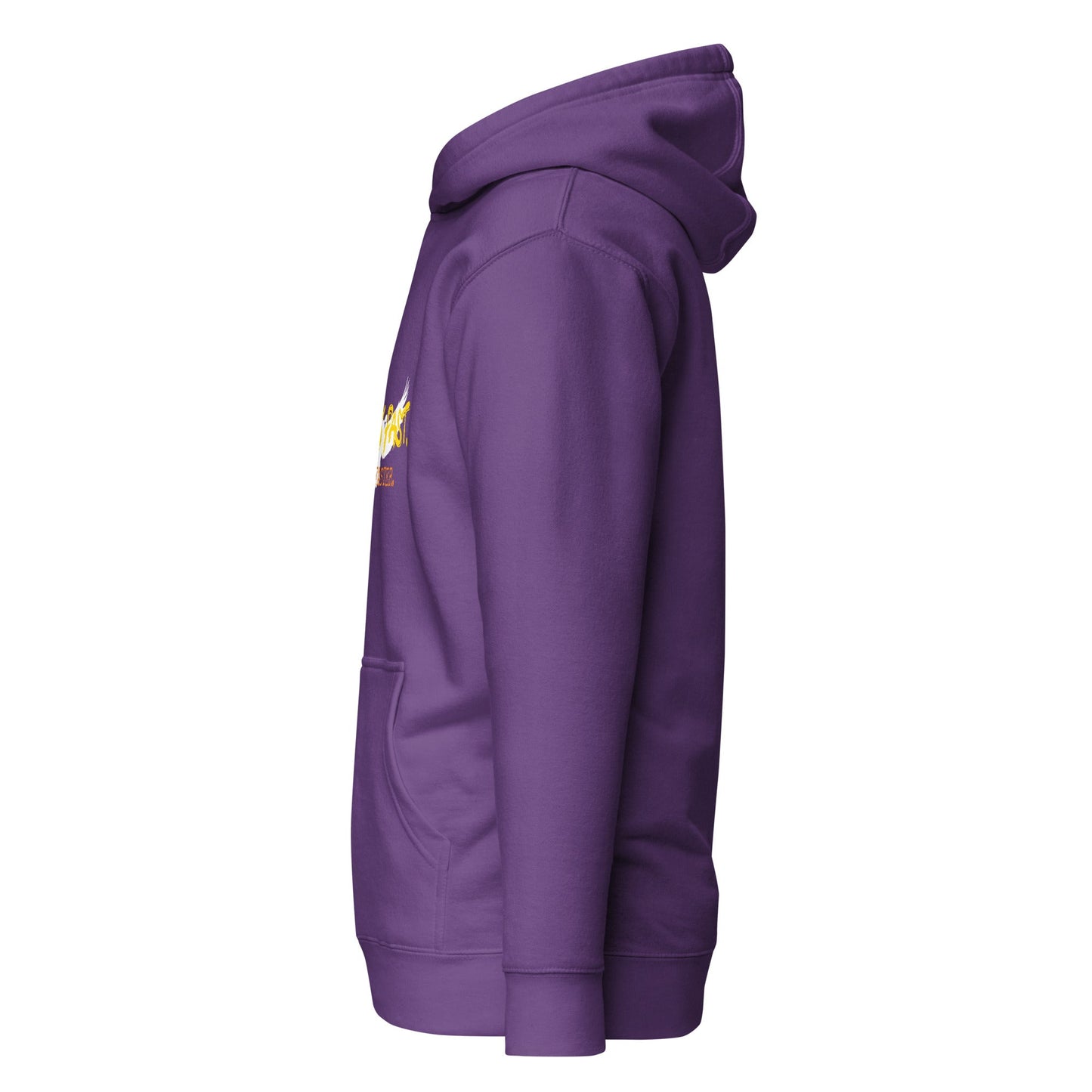 Think Fast Move Faster Falcon Unisex Hoodie - Longshot Tactical