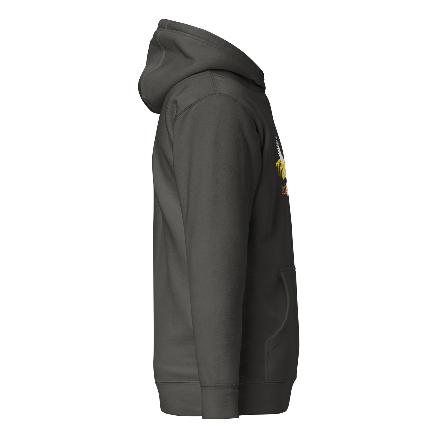 Think Fast Move Faster Falcon Unisex Hoodie - Longshot Tactical