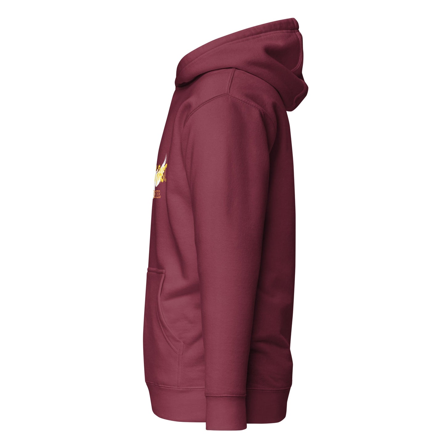 Think Fast Move Faster Falcon Unisex Hoodie - Longshot Tactical