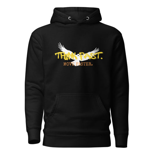 Think Fast Move Faster Falcon Unisex Hoodie - Longshot Tactical