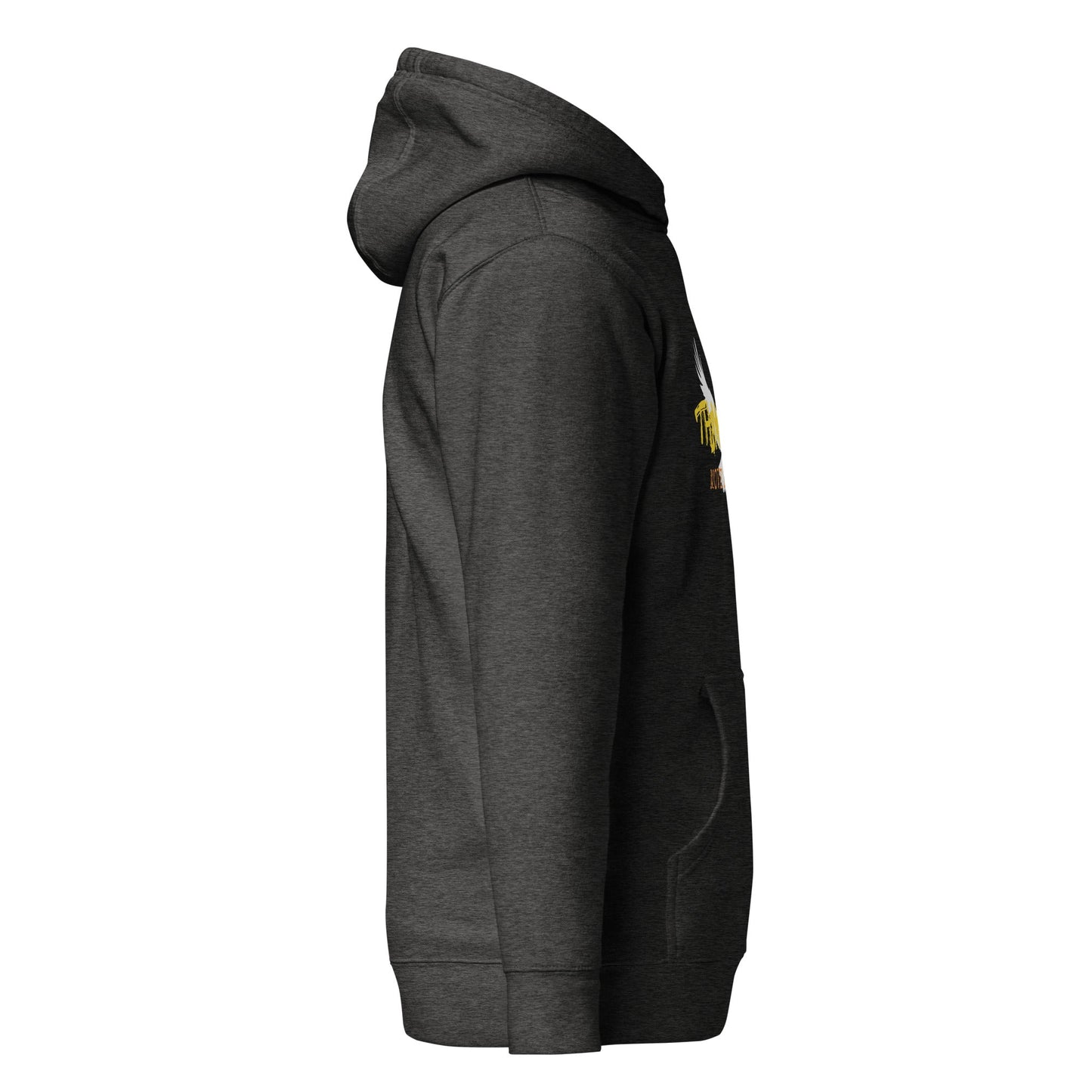 Think Fast Move Faster Falcon Unisex Hoodie - Longshot Tactical