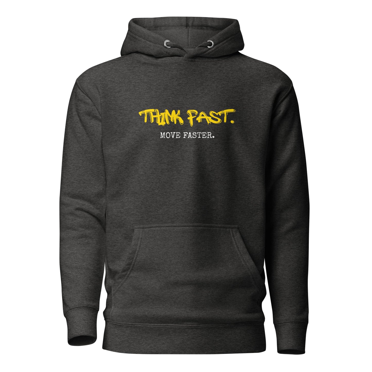 Think Fast Move Faster Mens Hoodie - Various Colours - Longshot Tactical