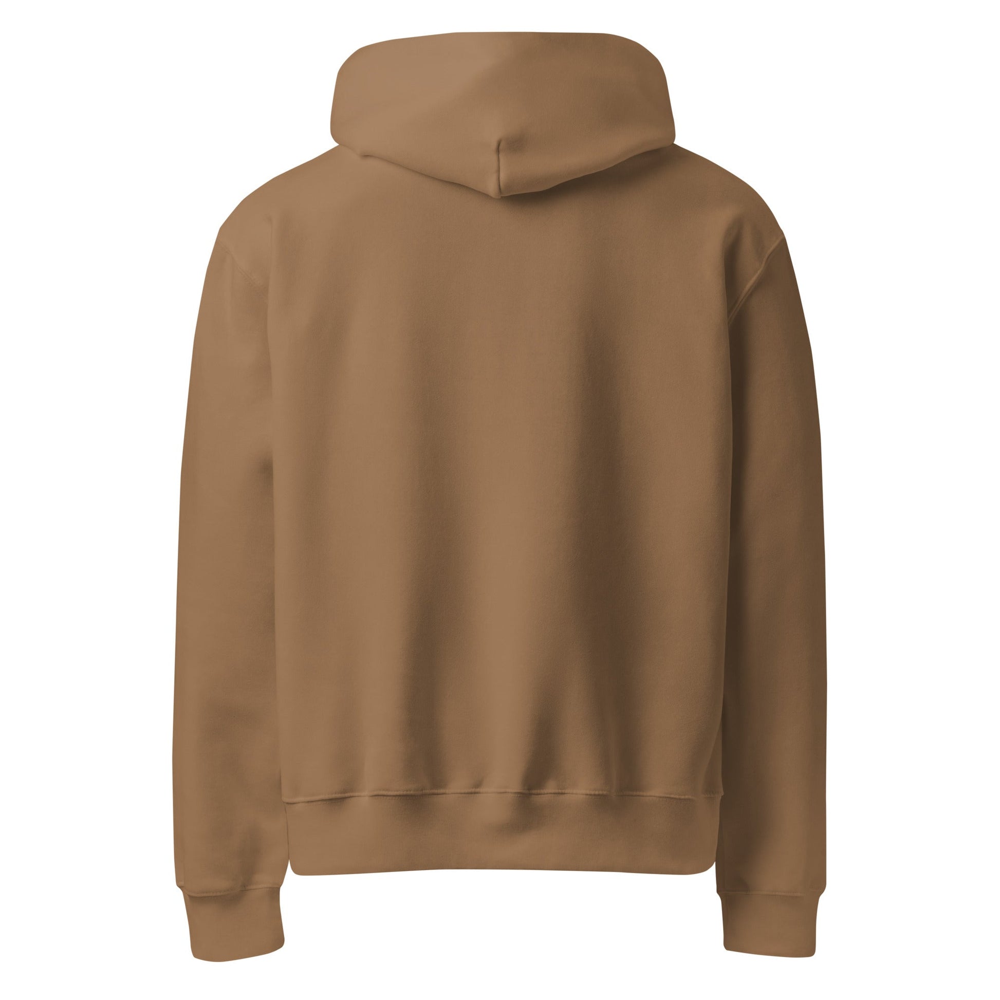 Think Fast Move Faster Oversized Heavyweight Hoodie - Longshot Tactical