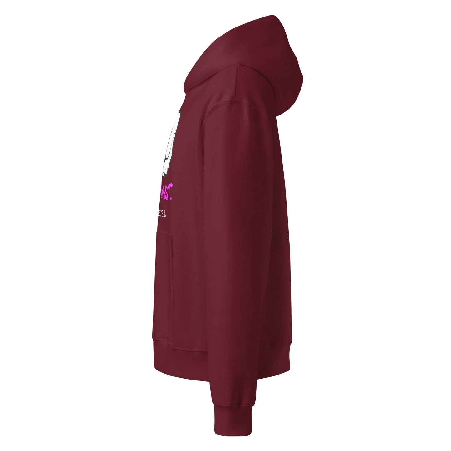 Think Fast Move Faster Oversized Heavyweight Hoodie - Longshot Tactical