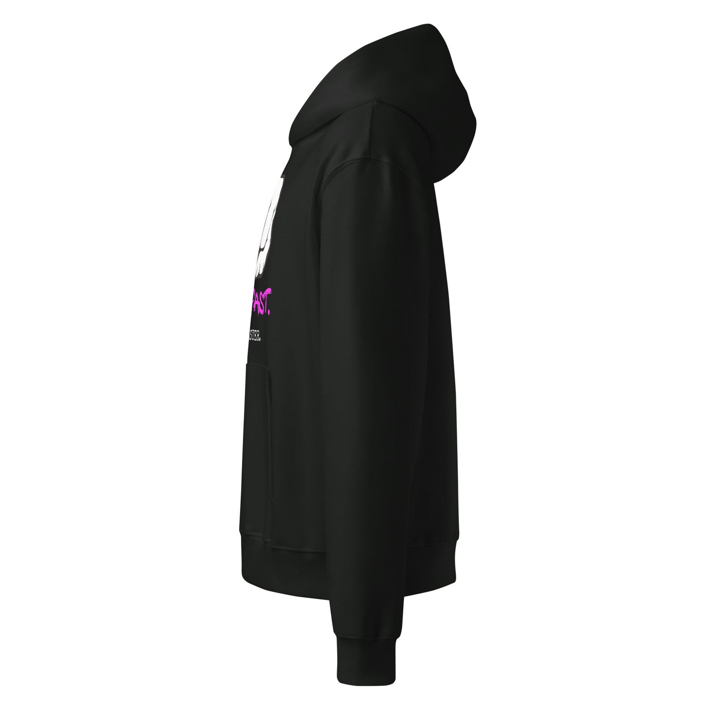Think Fast Move Faster Oversized Heavyweight Hoodie - Longshot Tactical