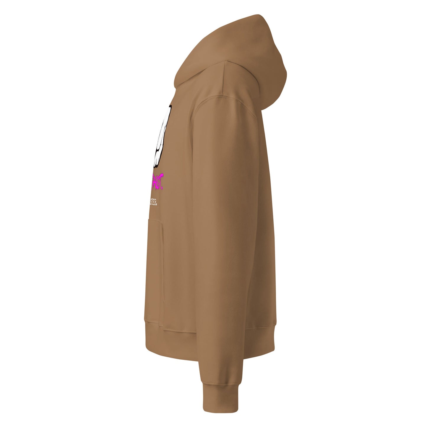 Think Fast Move Faster Oversized Heavyweight Hoodie - Longshot Tactical