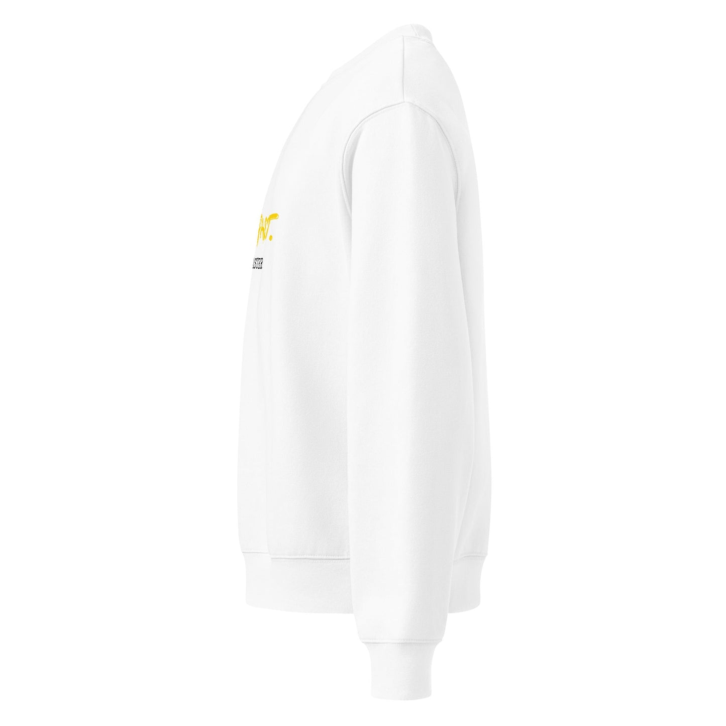 Think Fast Move Faster Oversized heavyweight sweatshirt - various colours - Longshot Tactical