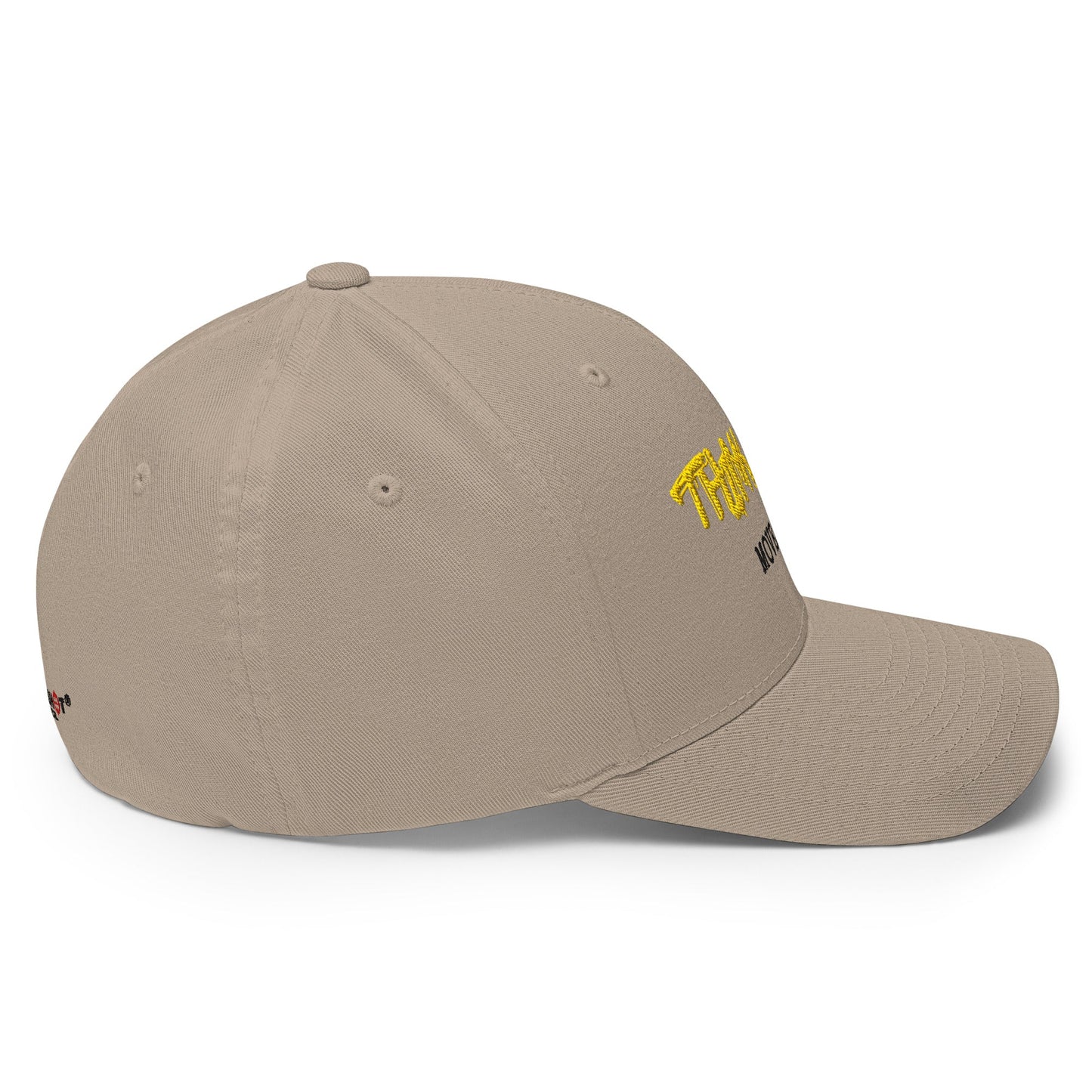 Thunk Fast Move Faster Structured Twill Cap - Longshot Tactical
