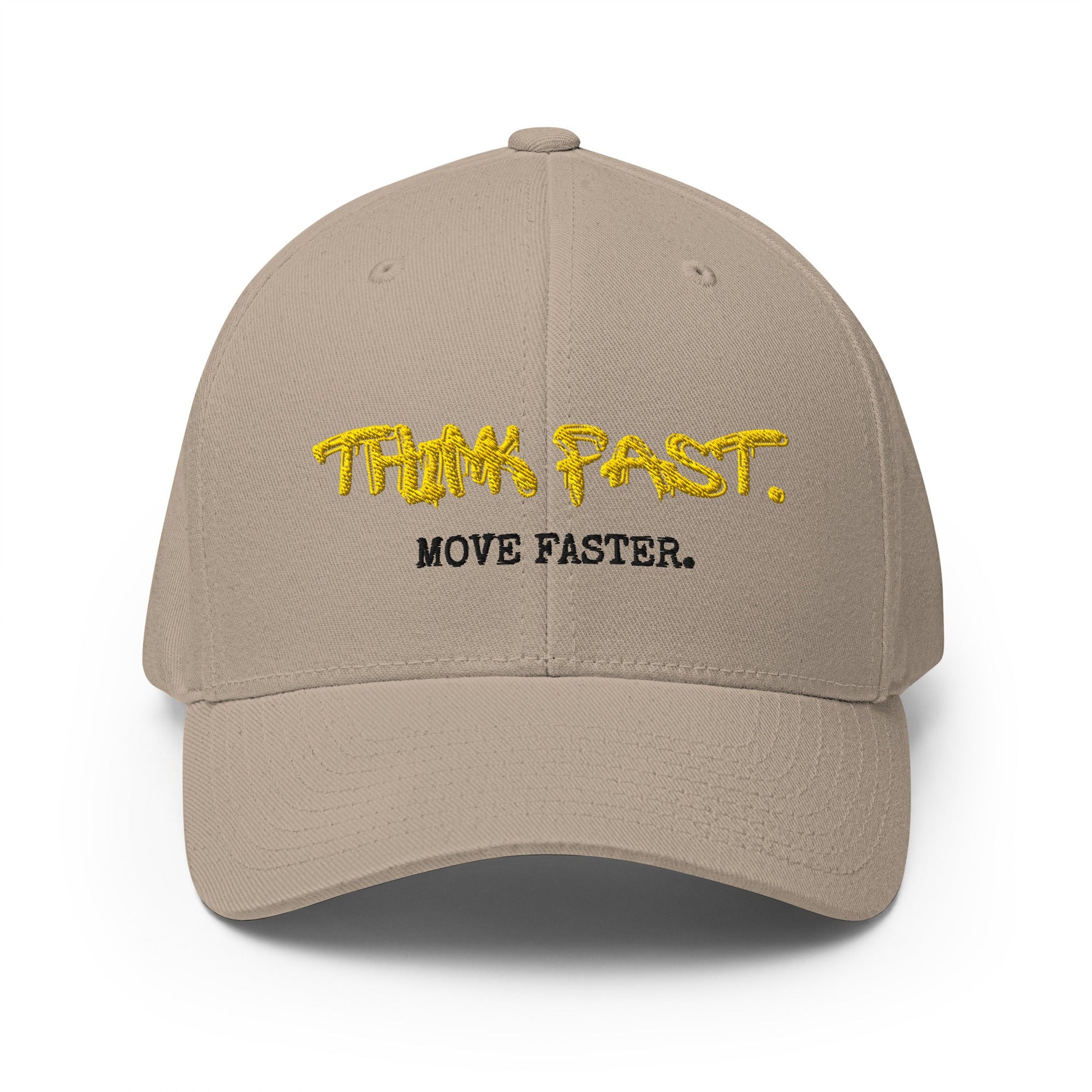 Thunk Fast Move Faster Structured Twill Cap - Longshot Tactical