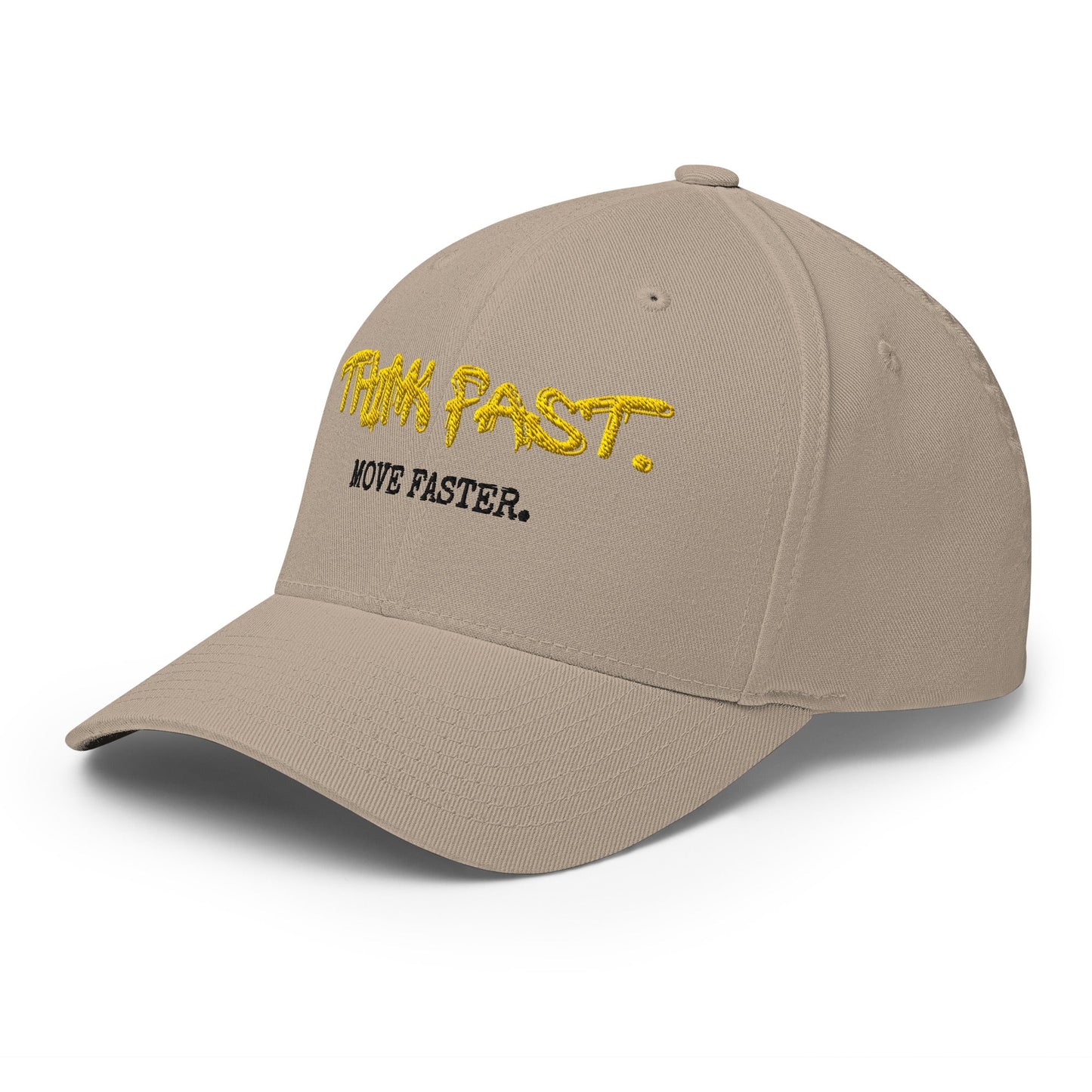 Thunk Fast Move Faster Structured Twill Cap - Longshot Tactical