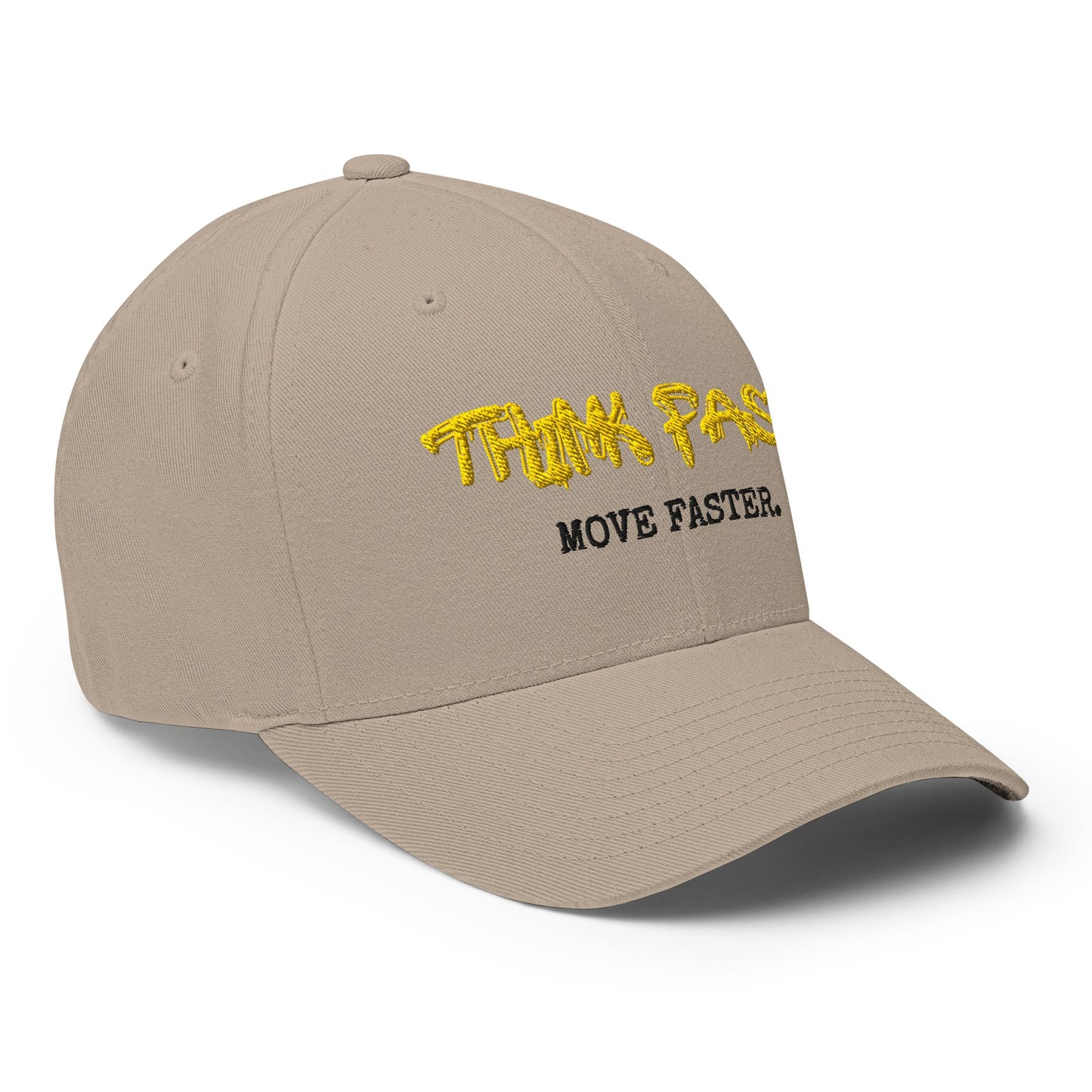 Thunk Fast Move Faster Structured Twill Cap - Longshot Tactical