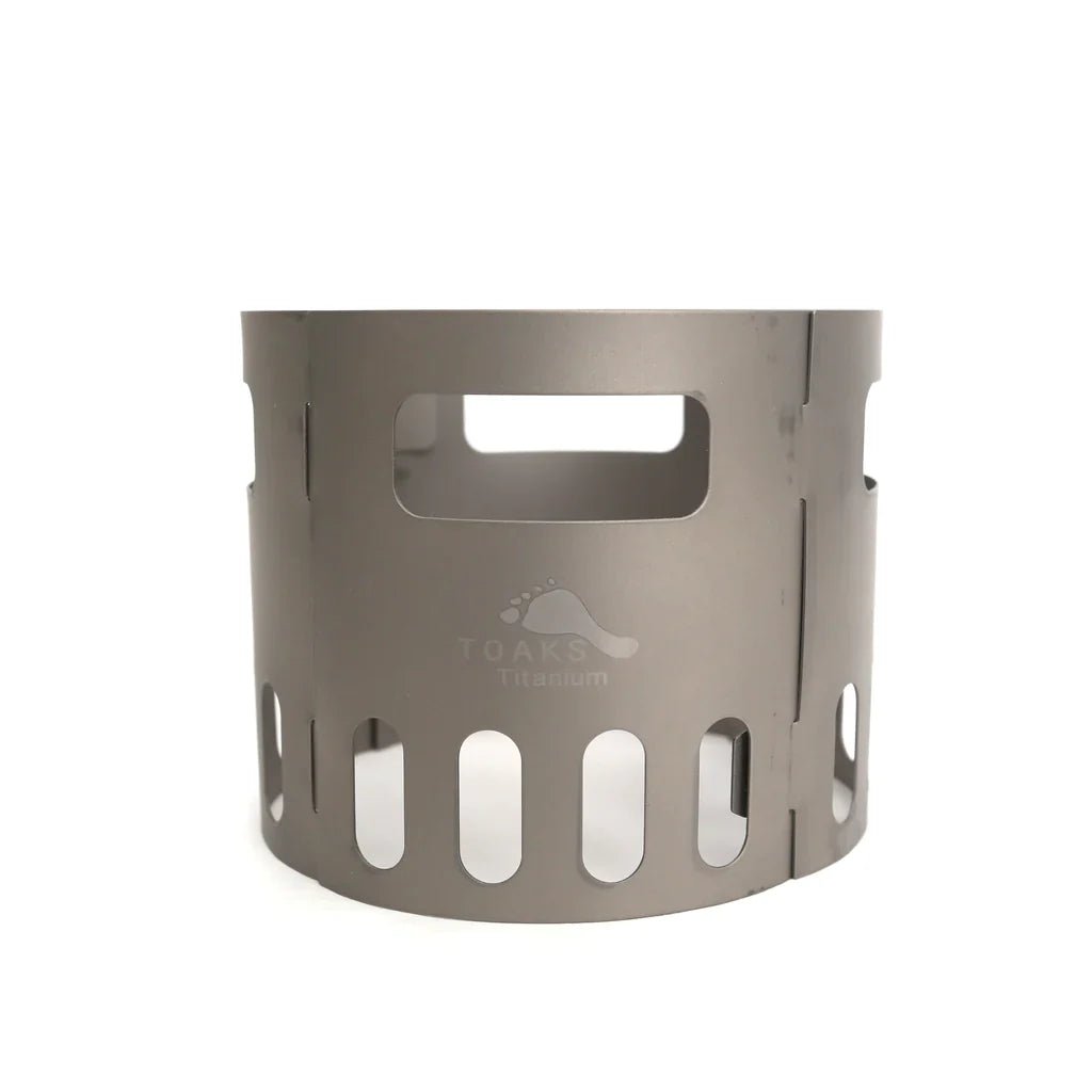 Toaks Titanium alcohol Stove Pot Stand - Longshot Tactical