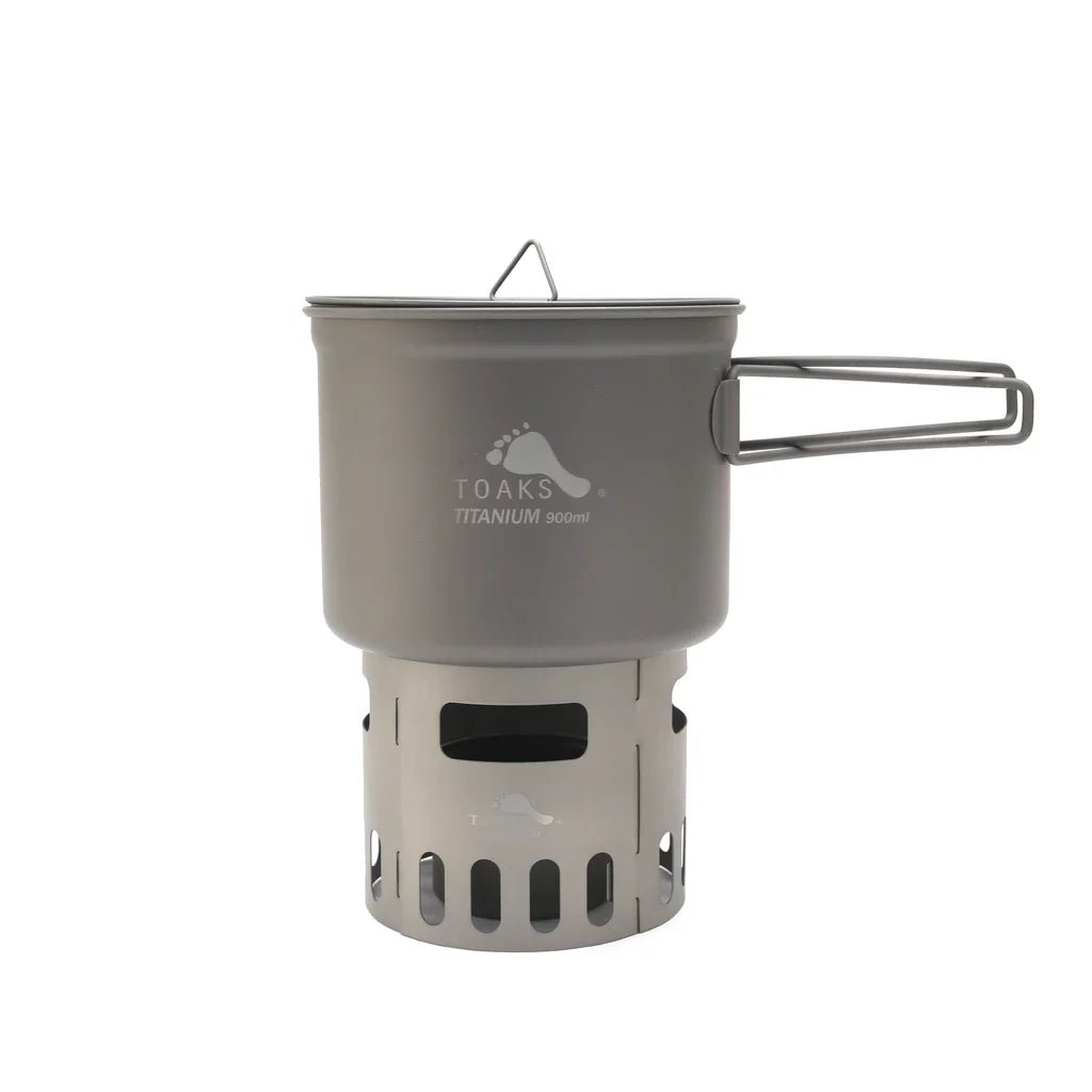 Toaks Titanium alcohol Stove Pot Stand - Longshot Tactical