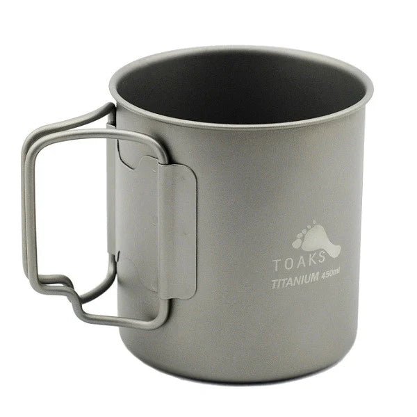 Toaks Titanium Cup / Mug (375ML / 450ml ) - Longshot Tactical