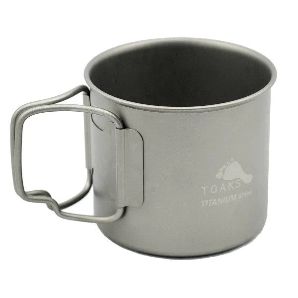 Toaks Titanium Cup / Mug (375ML / 450ml ) - Longshot Tactical
